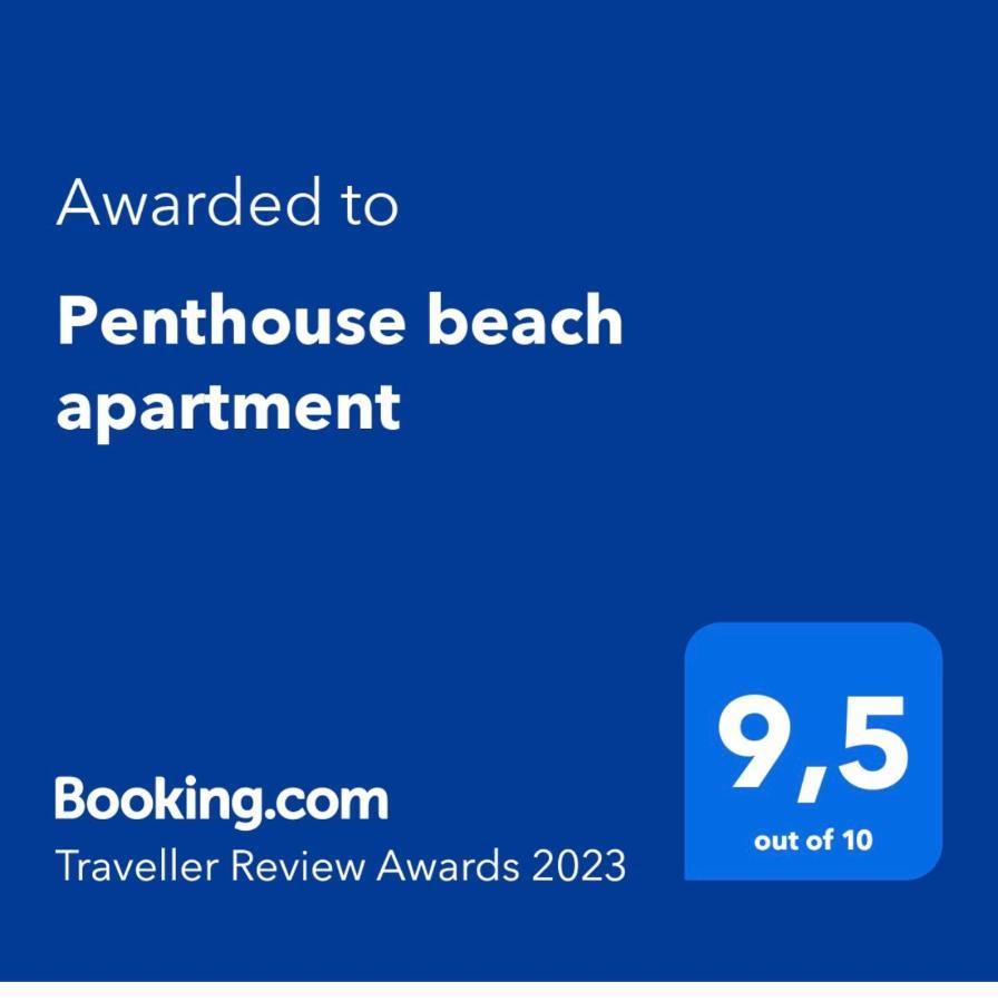 Penthouse Beach Apartment Фуeнхирола Екстериор снимка